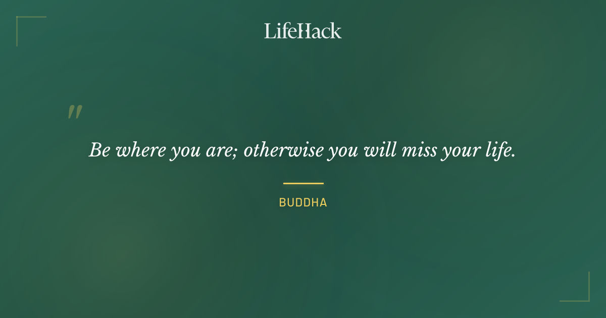 Quote by Buddha