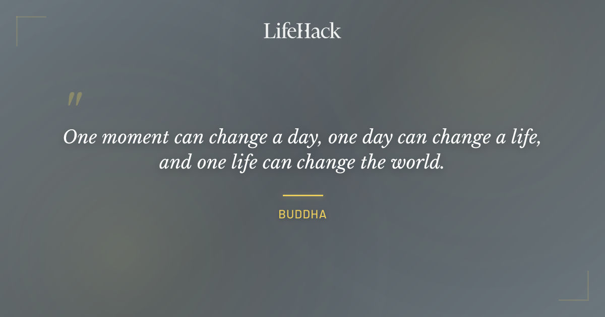 Quote by Buddha