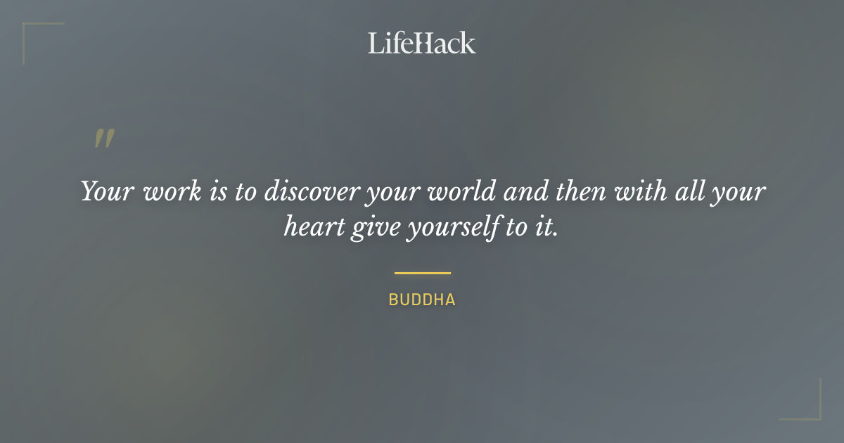 Quote by Buddha