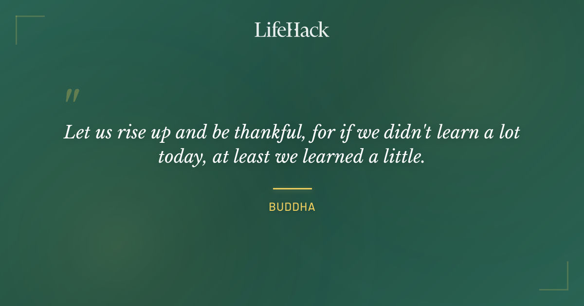 Quote by Buddha