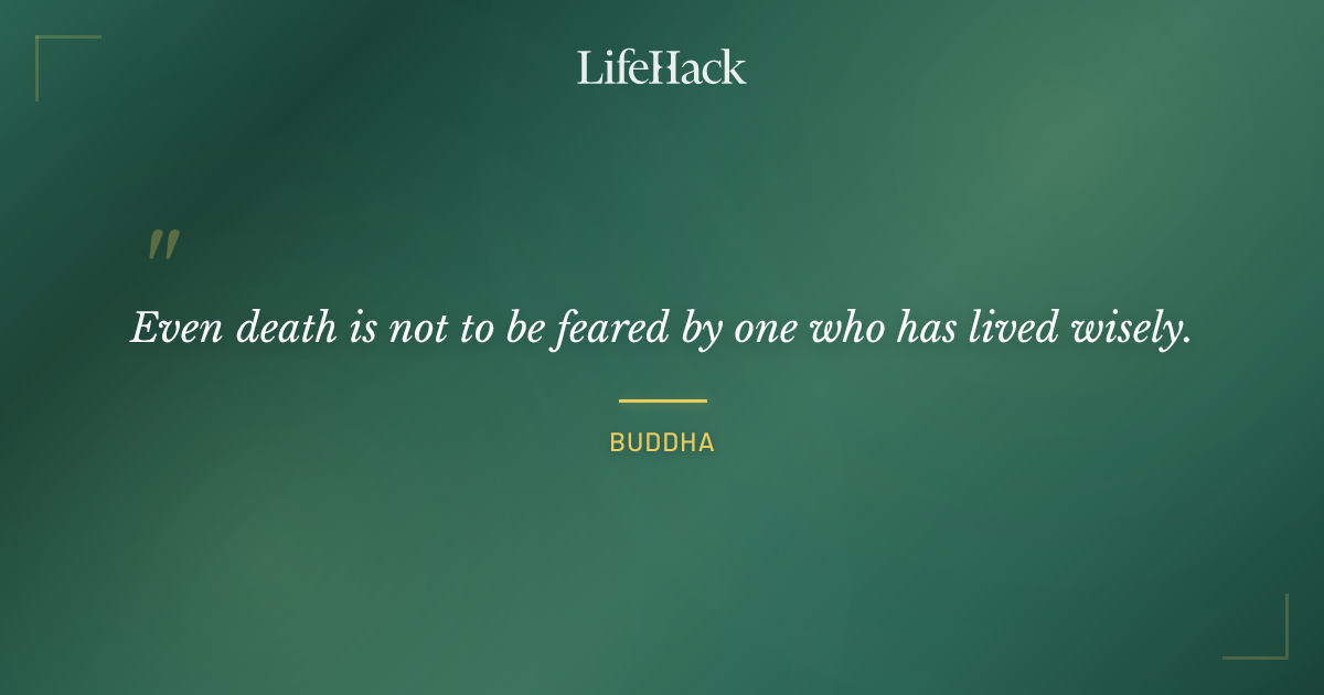Quote by Buddha