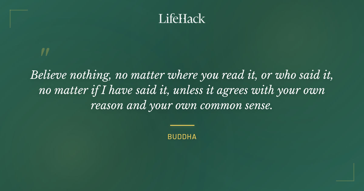 Quote by Buddha
