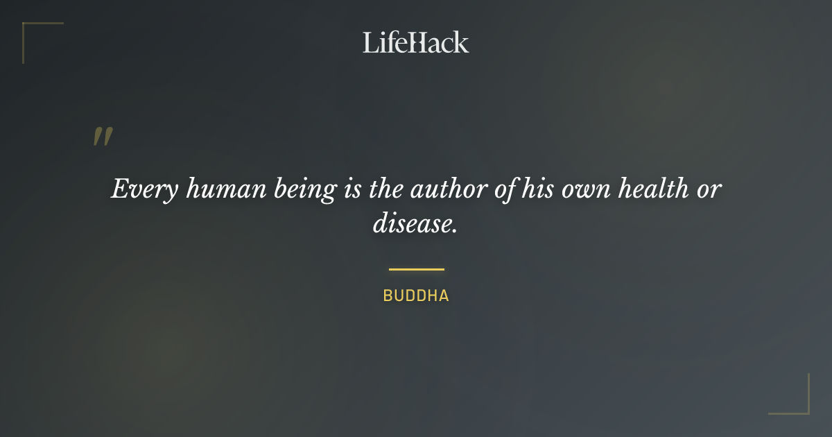 Quote by Buddha
