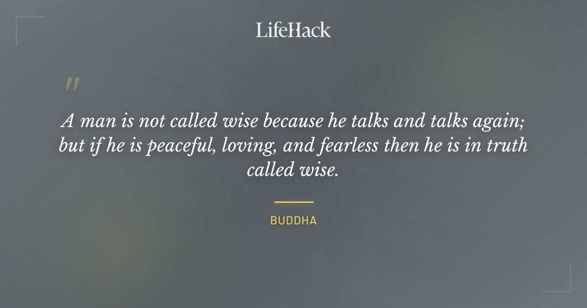 Quote by Buddha
