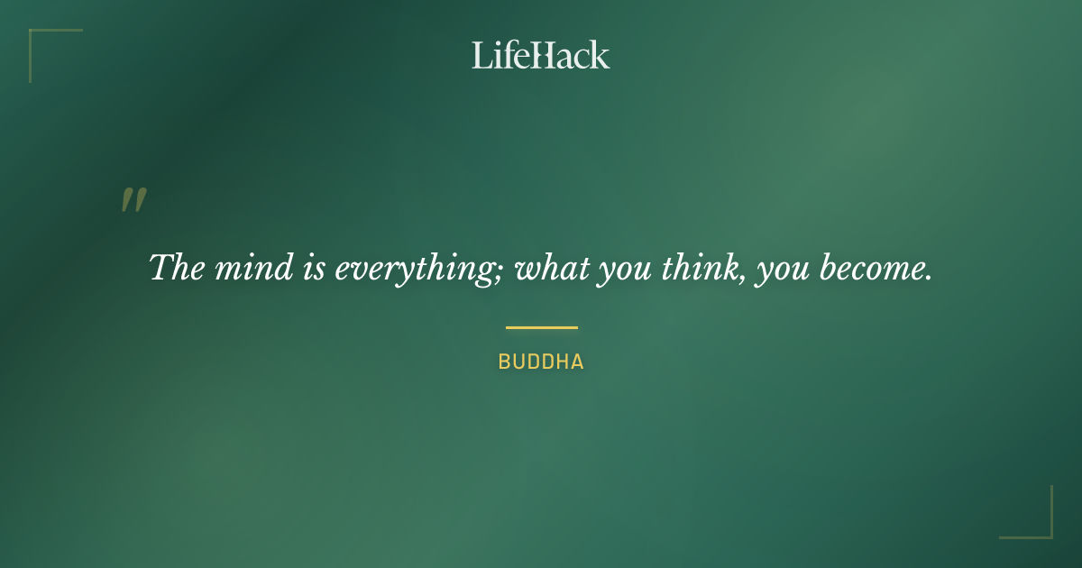 Quote by Buddha