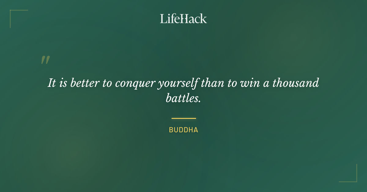 Quote by Buddha
