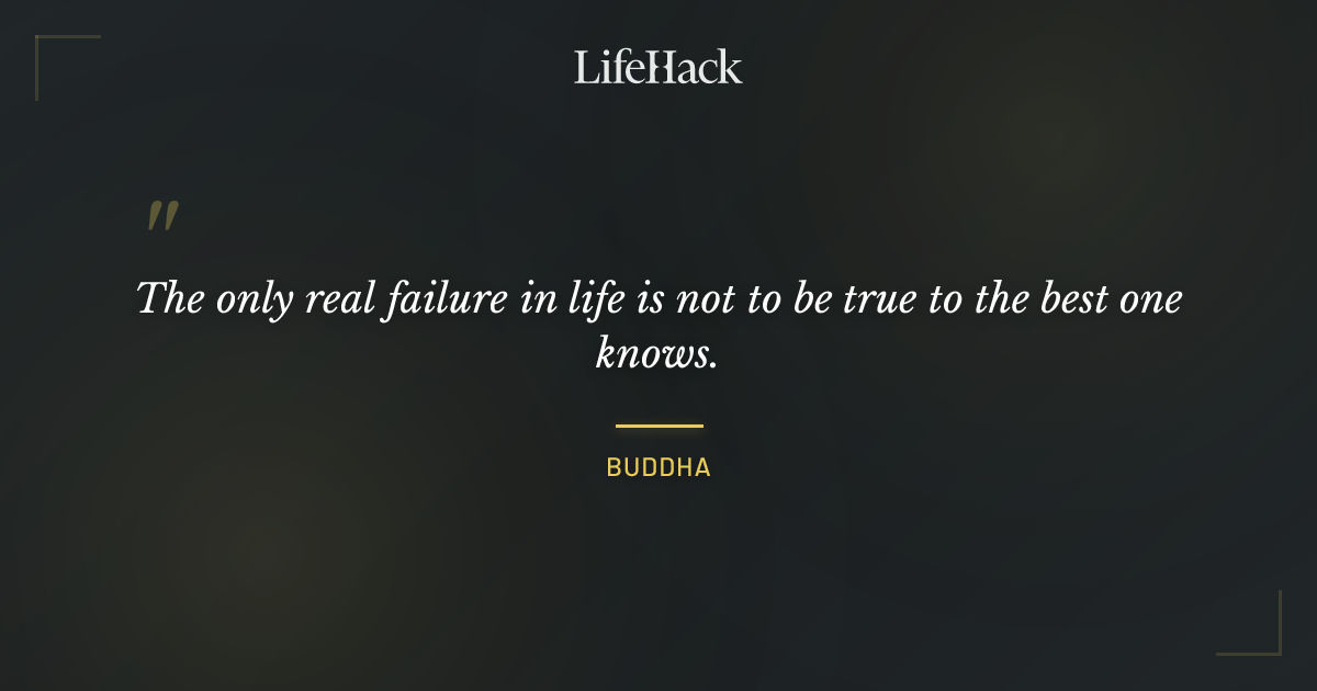 Quote by Buddha