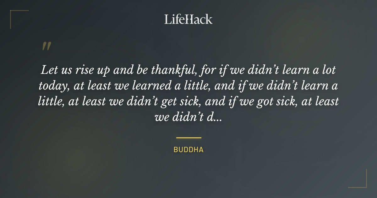 Quote by Buddha