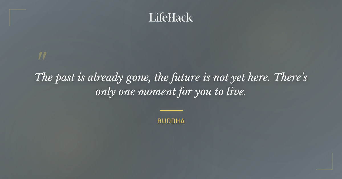 Quote by Buddha