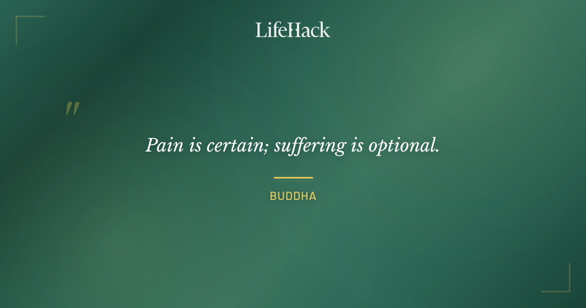 Quote by Buddha
