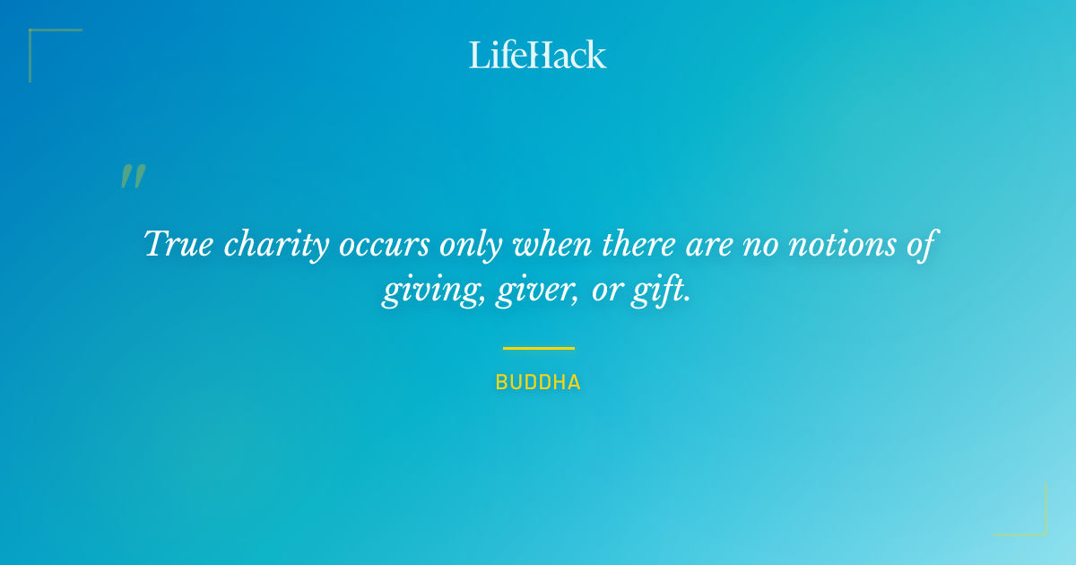 Quote by Buddha