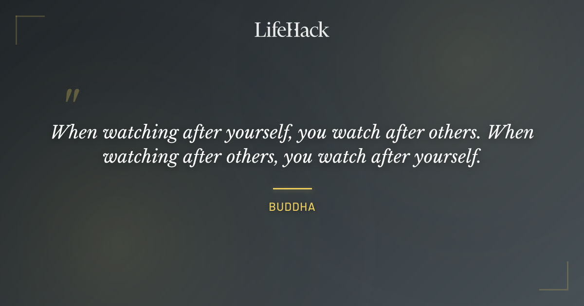 Quote by Buddha