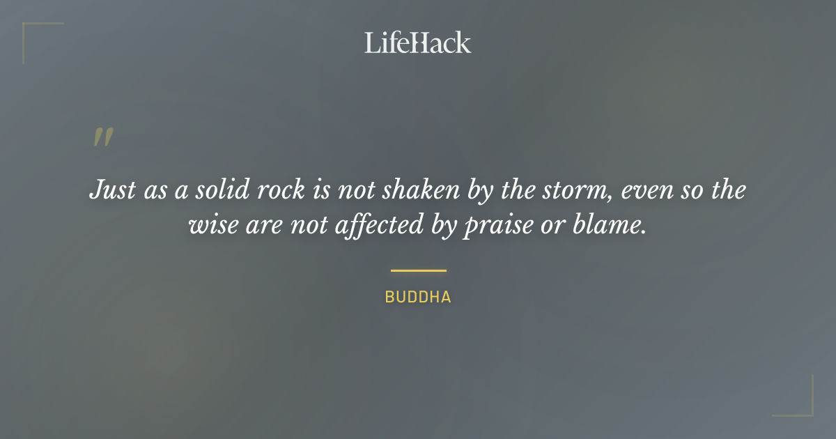 Quote by Buddha
