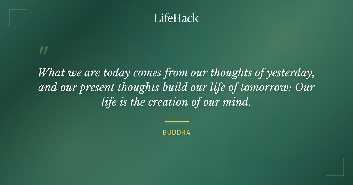 Quote by Buddha