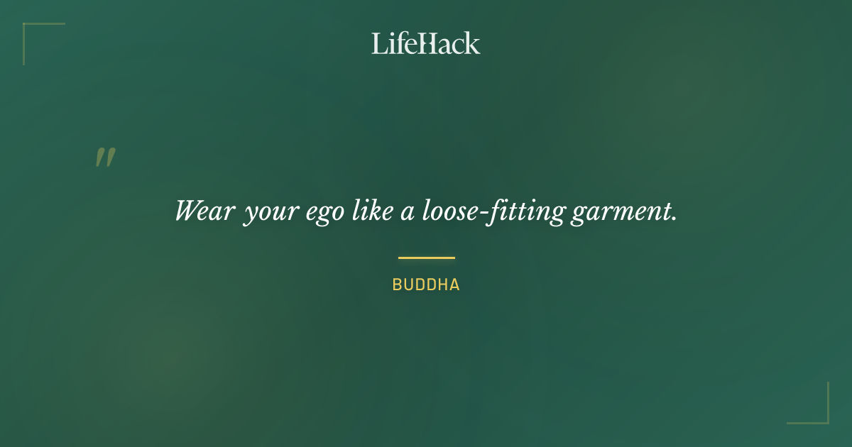 Quote by Buddha