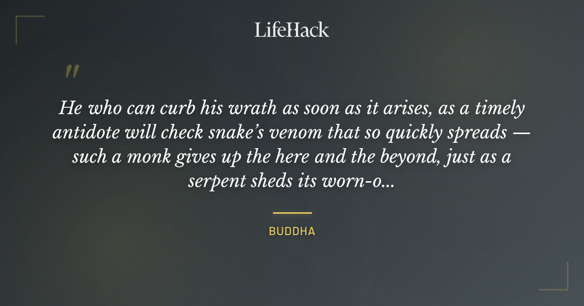 Quote by Buddha