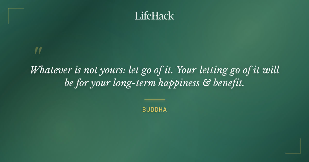 Quote by Buddha