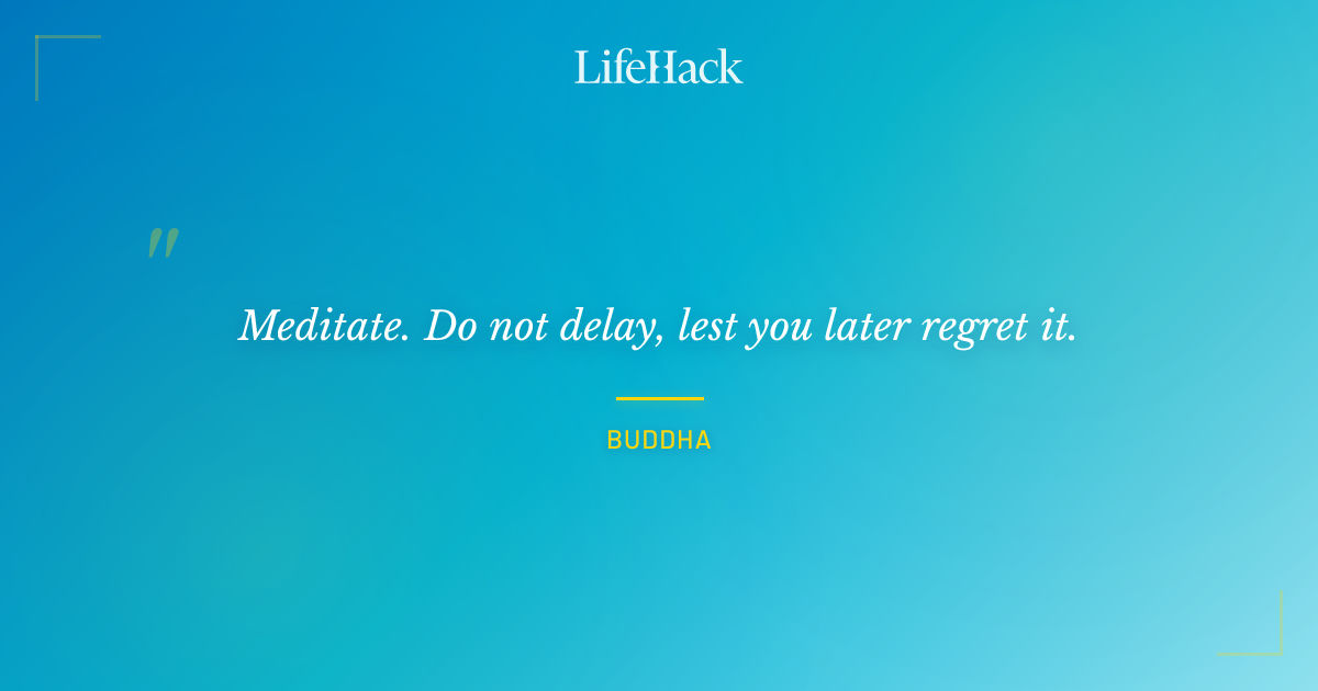 Quote by Buddha