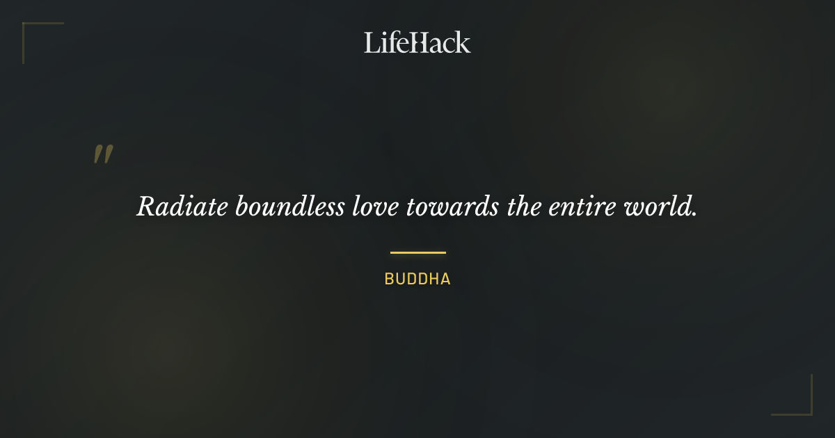 Quote by Buddha