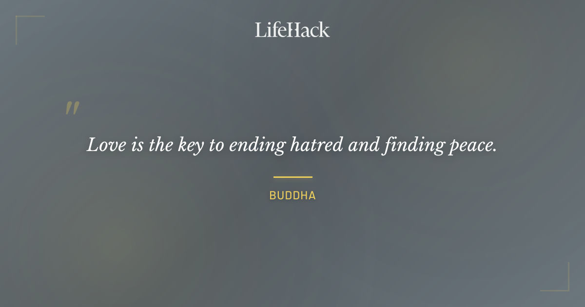 Quote by Buddha