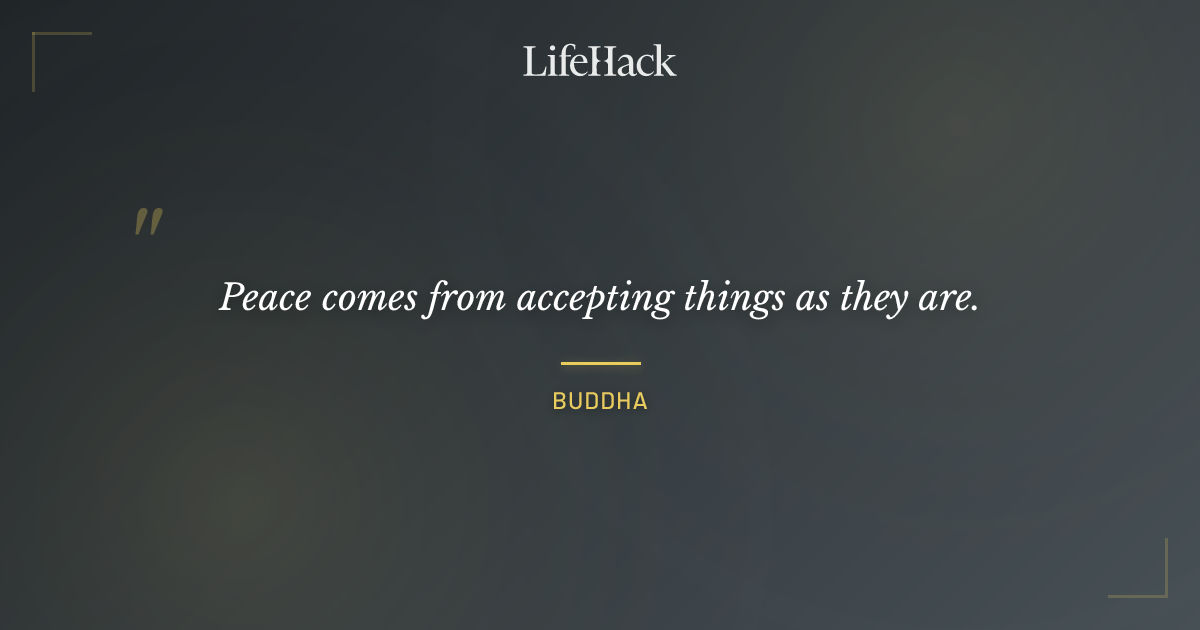Quote by Buddha
