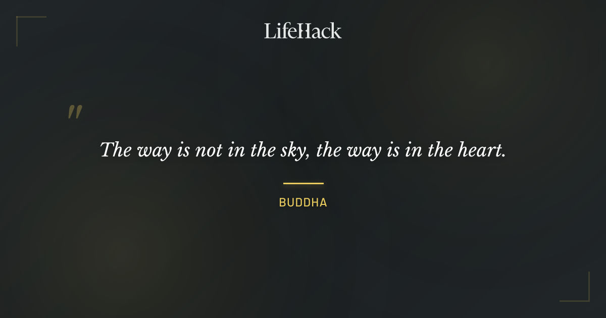 Quote by Buddha