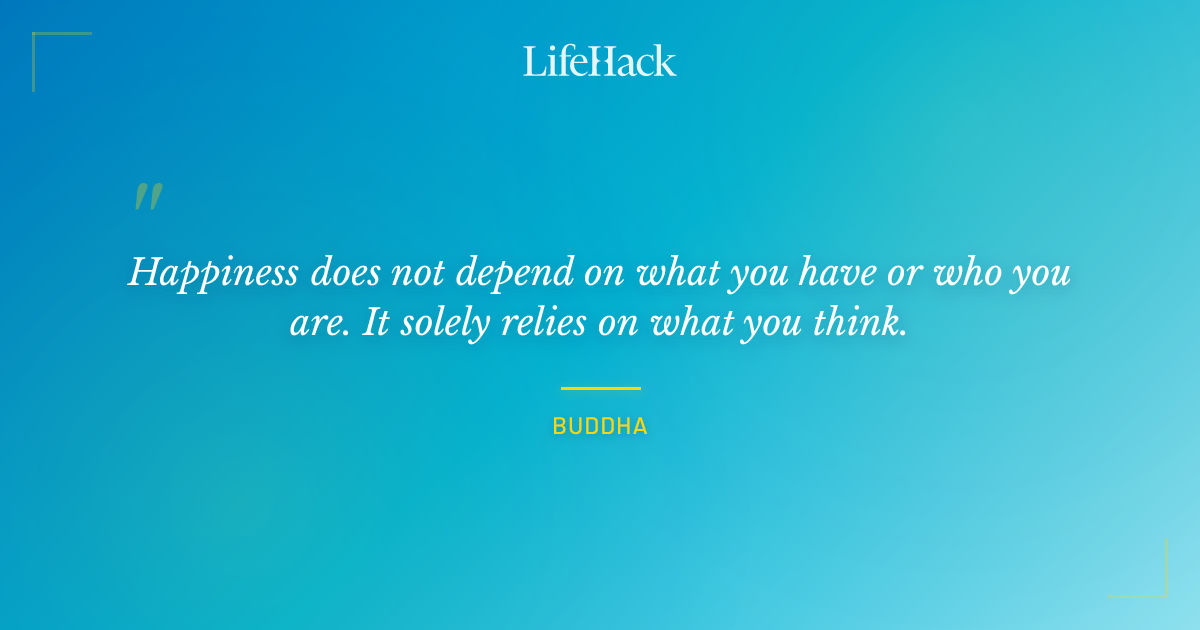 Quote by Buddha