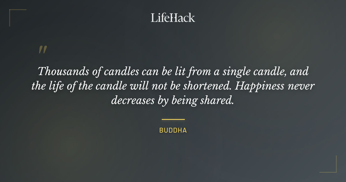 Quote by Buddha