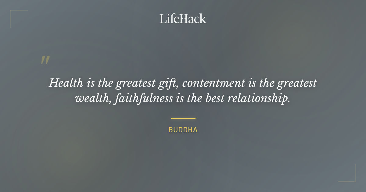 Quote by Buddha