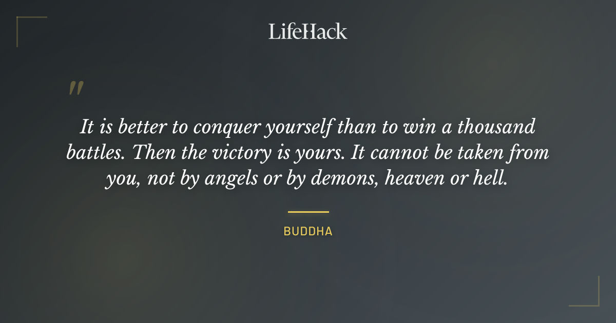 Quote by Buddha