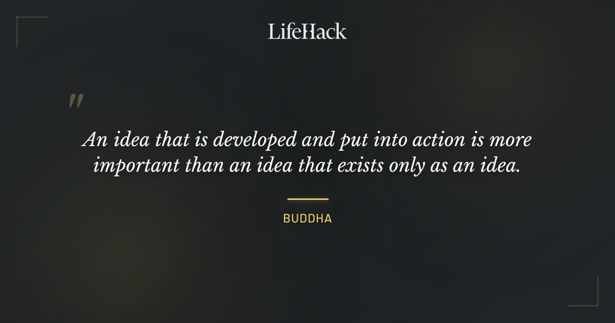 Quote by Buddha