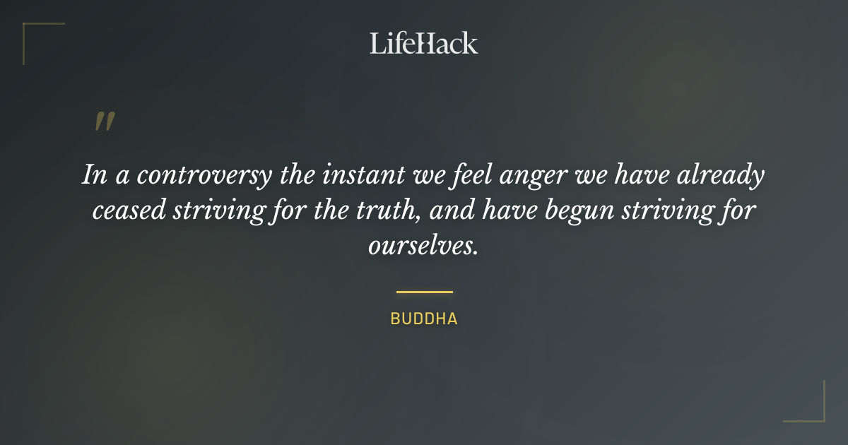 Quote by Buddha