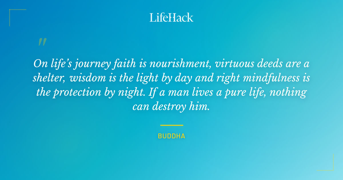Quote by Buddha