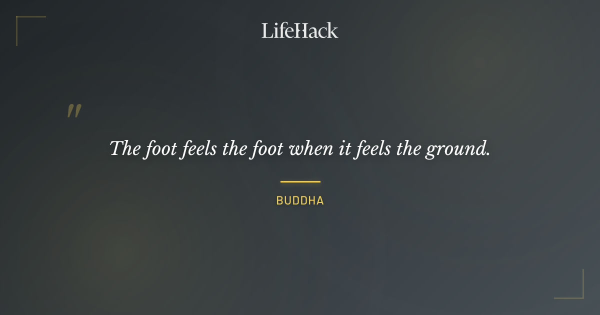 Quote by Buddha