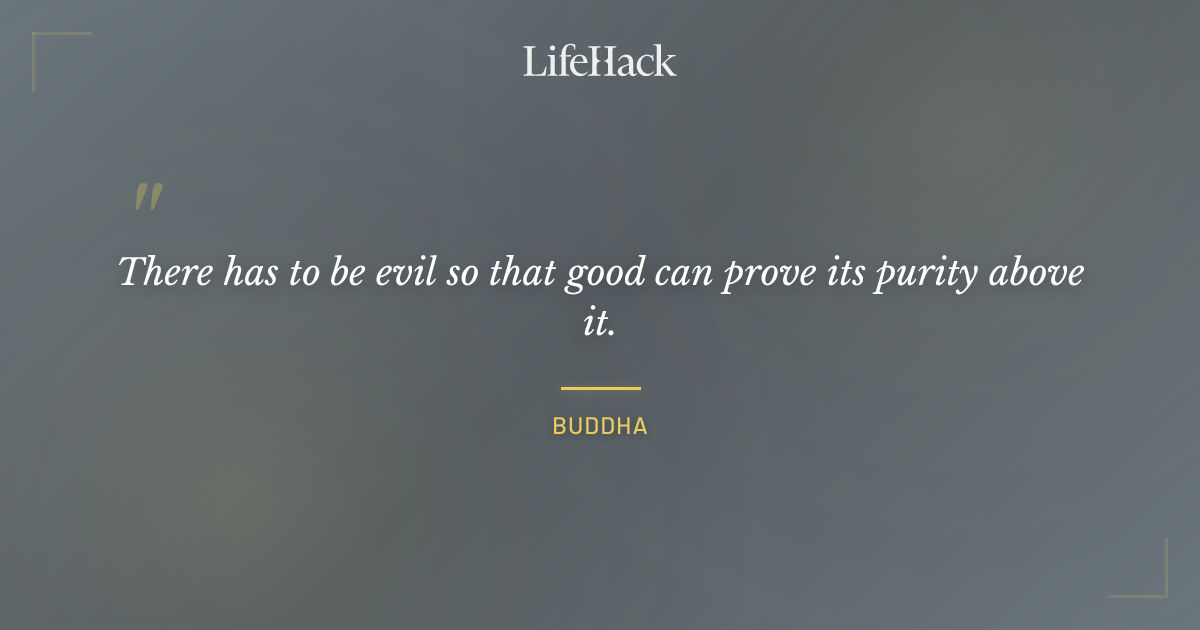 Quote by Buddha