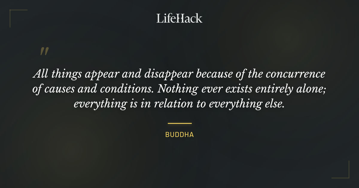 Quote by Buddha