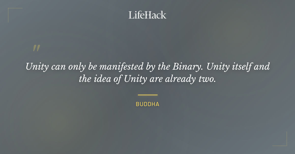 Quote by Buddha
