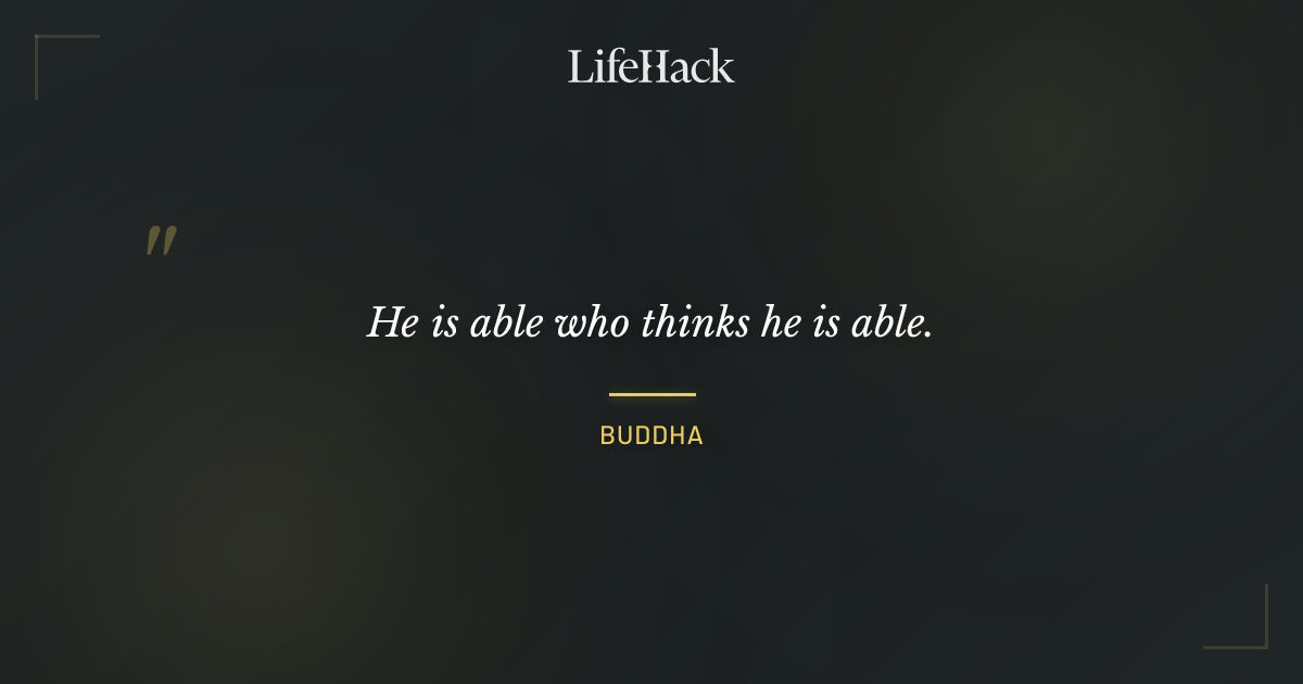 Quote by Buddha