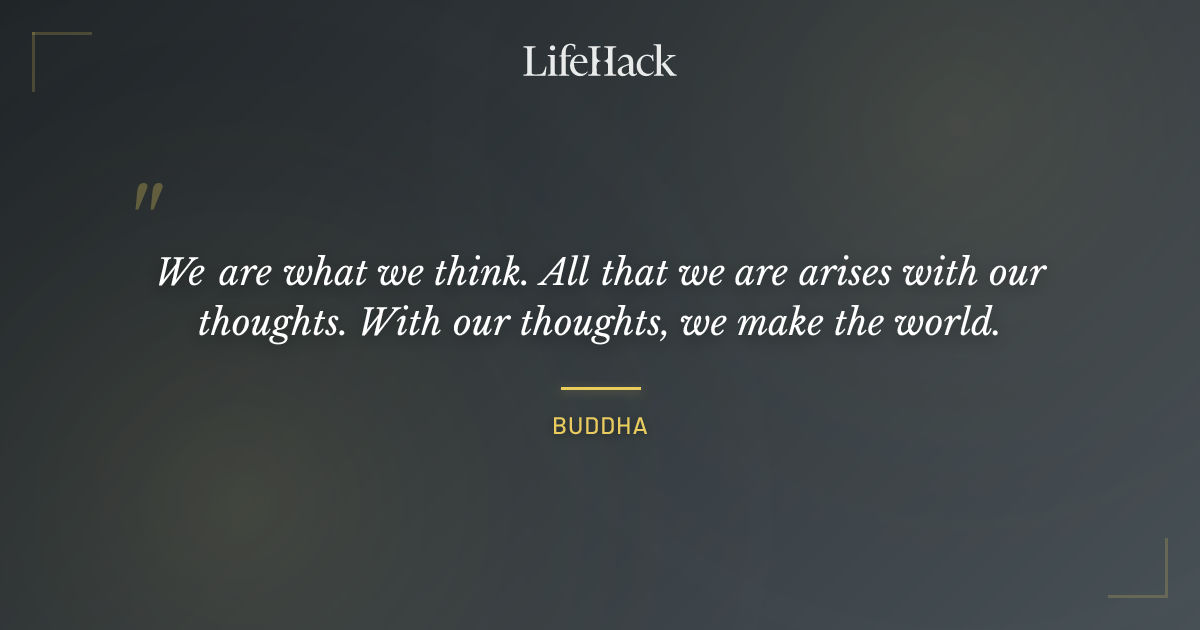 Quote by Buddha