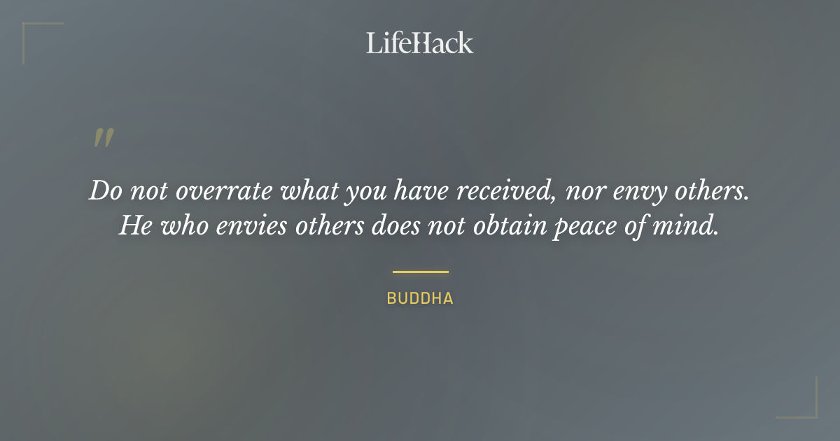 Quote by Buddha