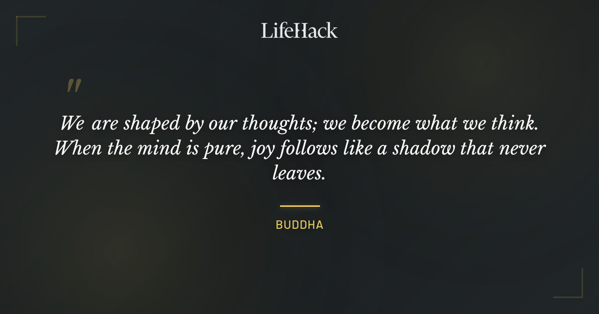 Quote by Buddha
