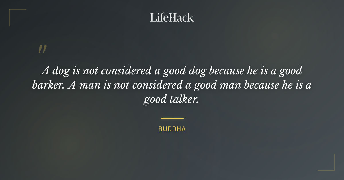 Quote by Buddha