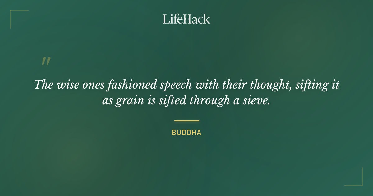 Quote by Buddha