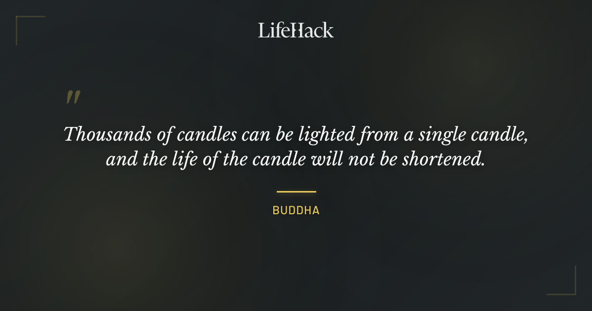 Quote by Buddha