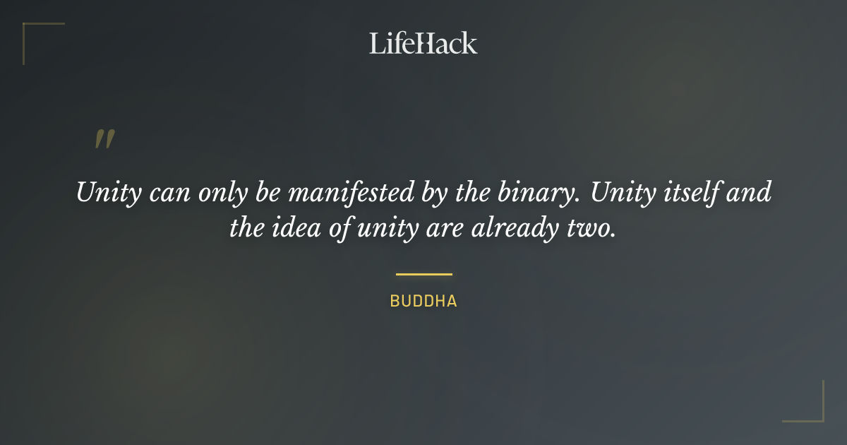 Quote by Buddha