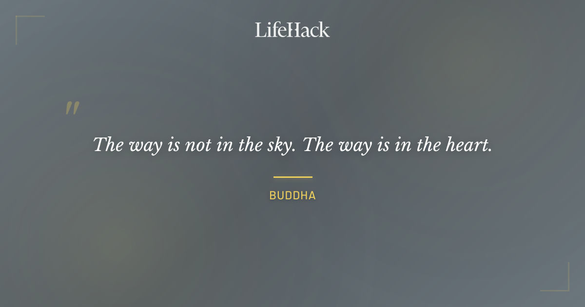 Quote by Buddha