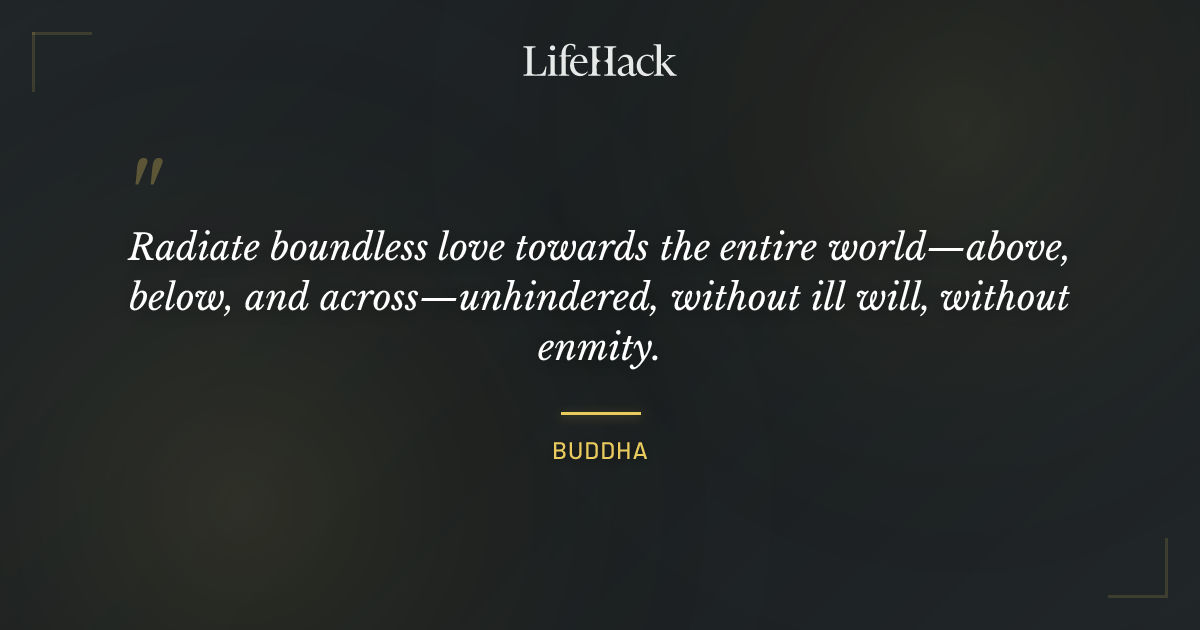 Quote by Buddha