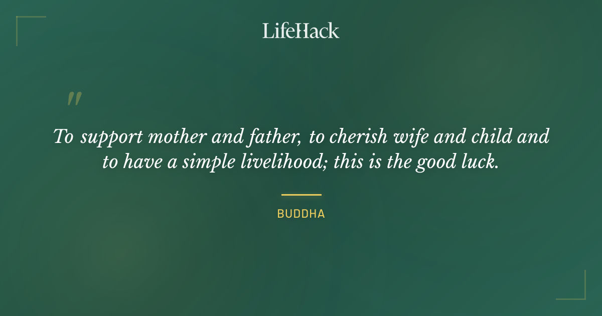 Quote by Buddha