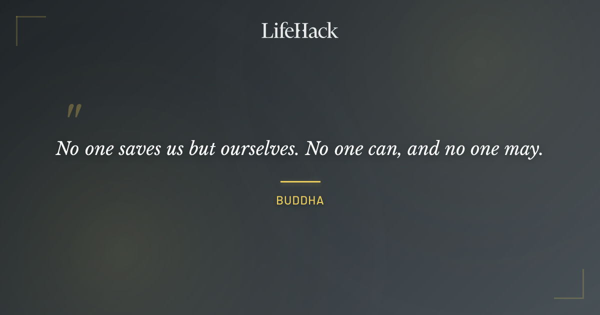 Quote by Buddha