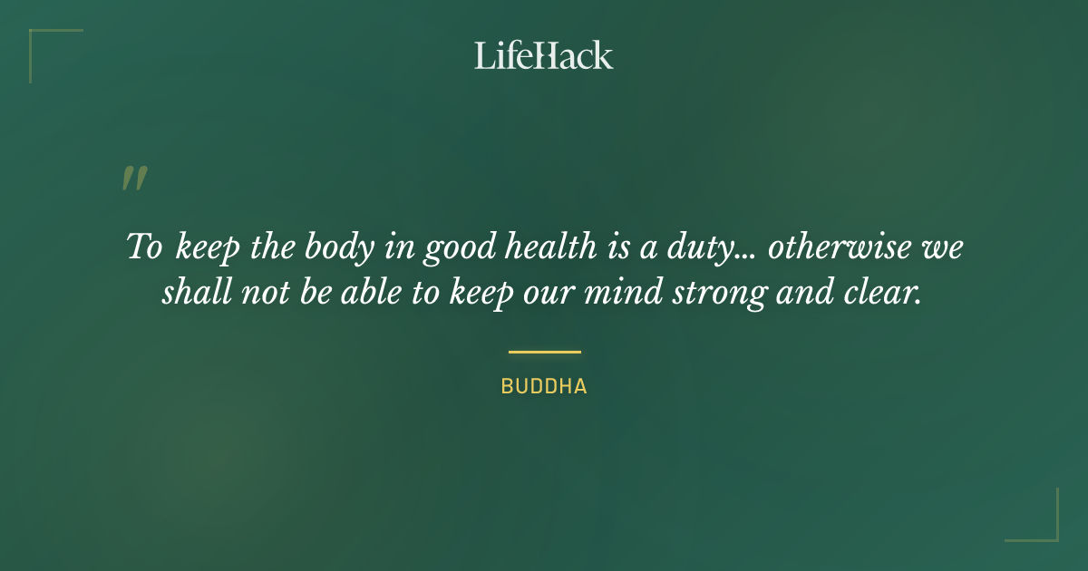 Quote by Buddha
